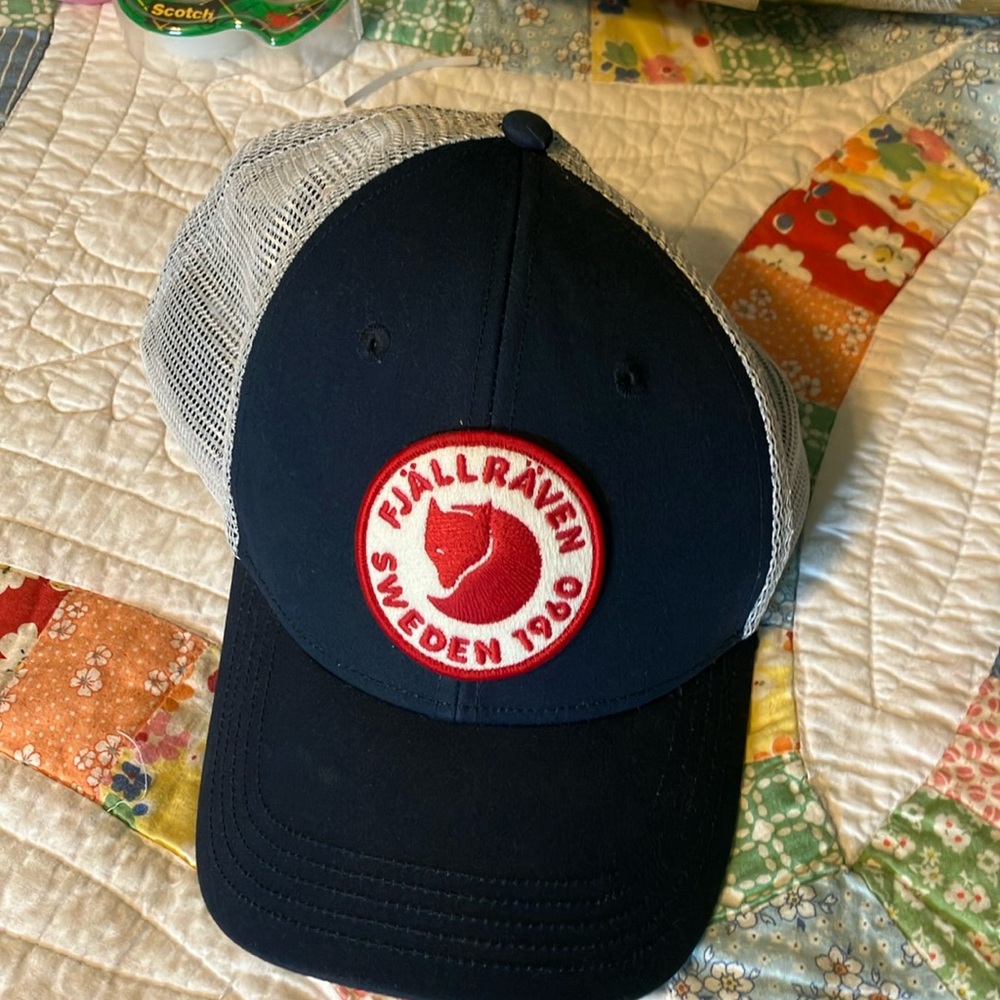 Swedish Brand Large Mesh Hat